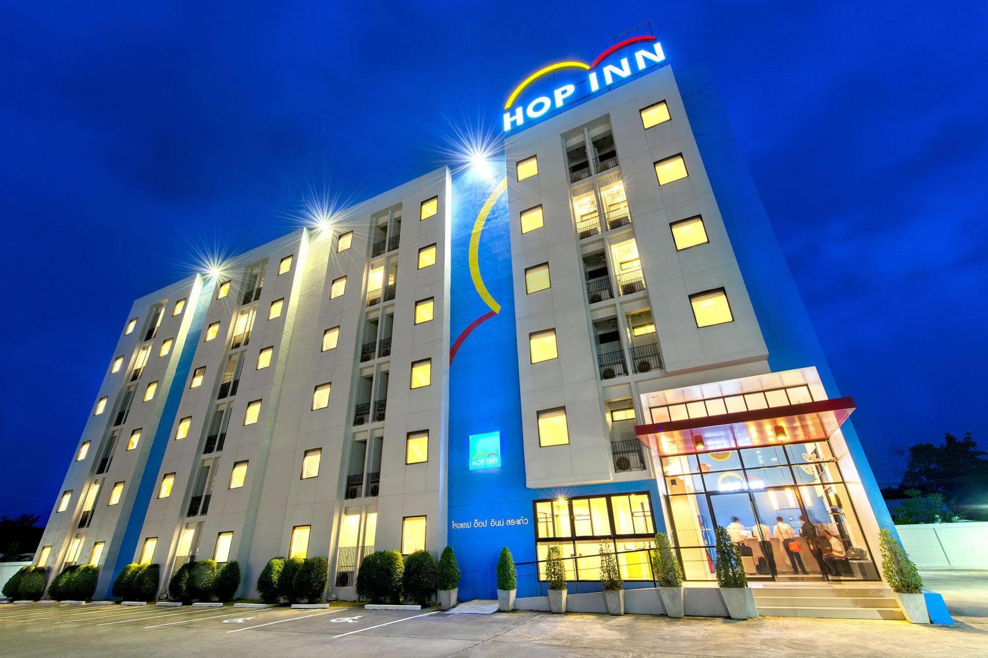 Hop Inn Хат Яй Екстериор снимка