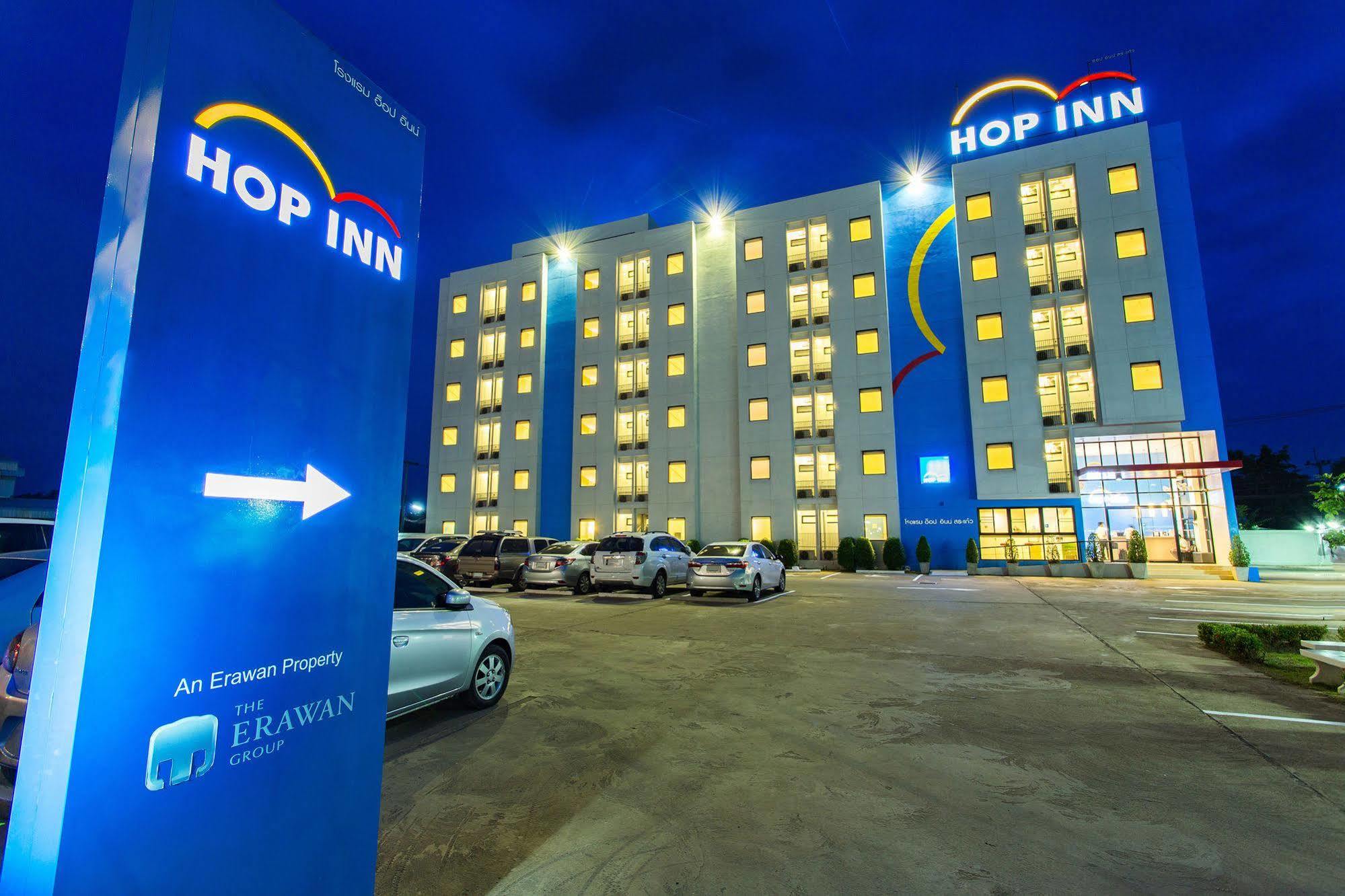 Hop Inn Хат Яй Екстериор снимка